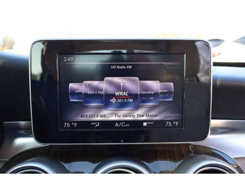 2015 Mercedes-Benz C-Class C 300