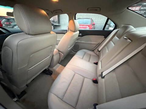 2008 Ford Fusion I4 SE