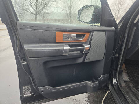 2016 Land Rover LR4 HSE LUX