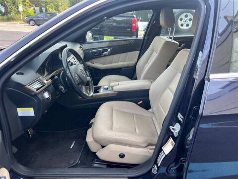 2010 Mercedes-Benz E-Class E 350 Luxury 4MATIC