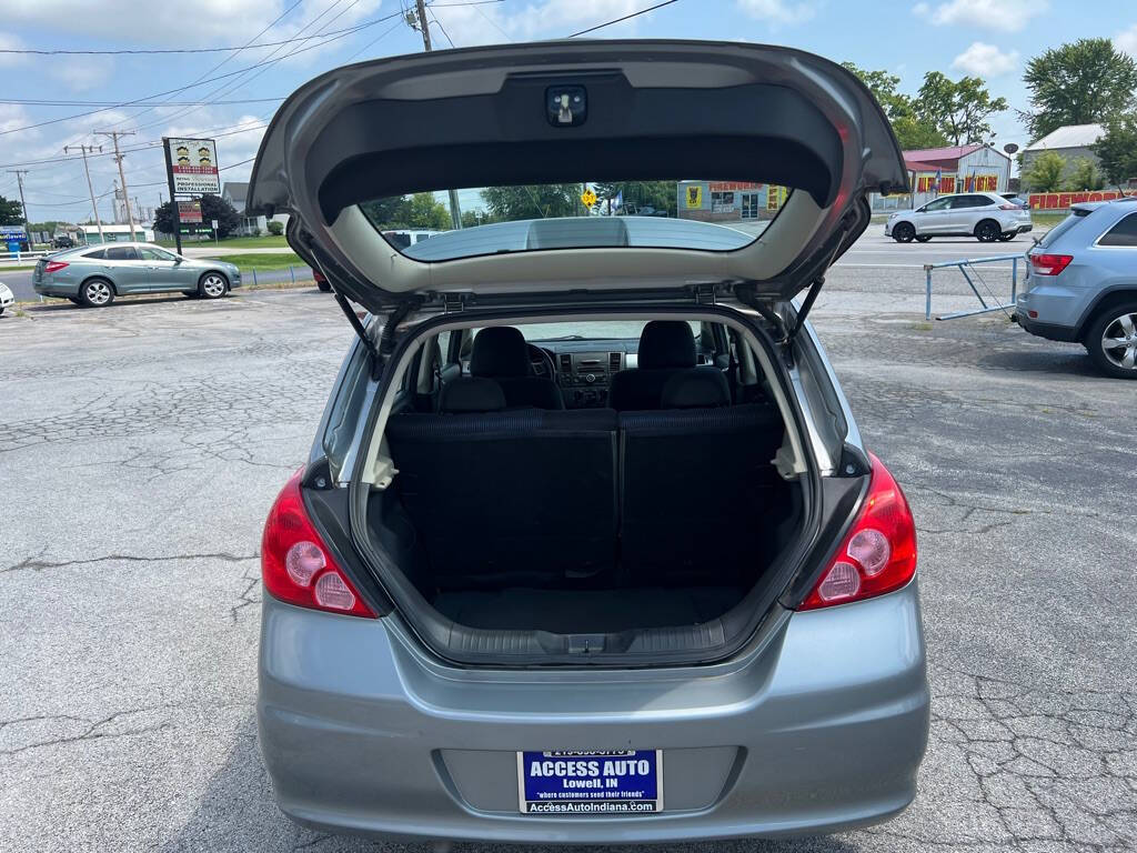 2010 Nissan Versa for sale at Access Auto Wholesale & Leasing in Lowell, IN