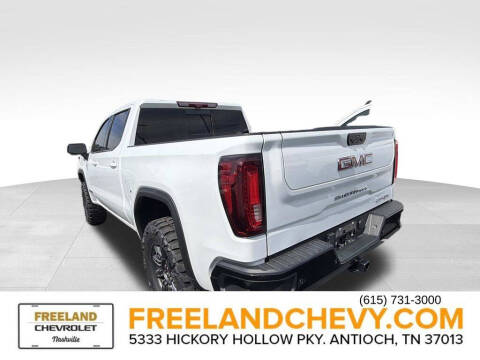 2024 GMC Sierra 1500 AT4X