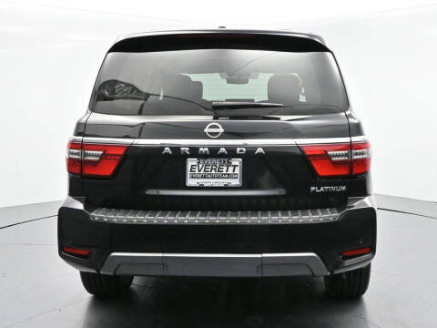 2021 Nissan Armada Platinum