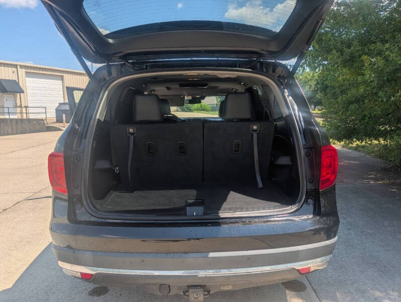 2018 Honda Pilot Touring