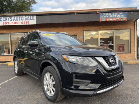 2017 Nissan Rogue for sale at Rockys Auto Sale LLC in Denver CO