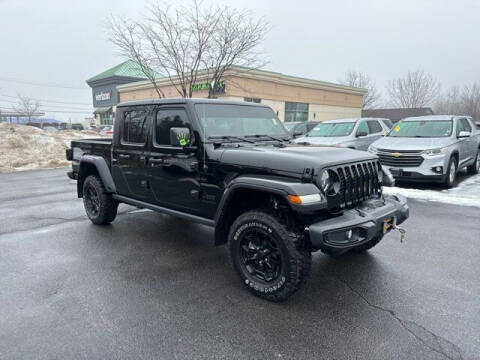2022 Jeep Gladiator Willys