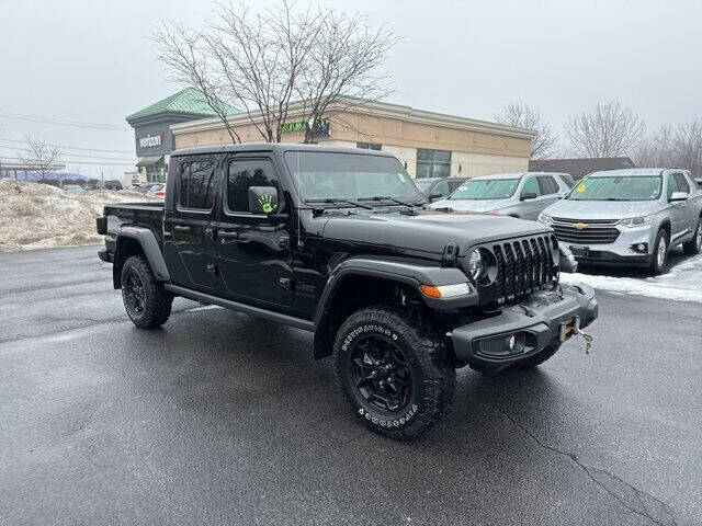 2022 Jeep Gladiator Willys