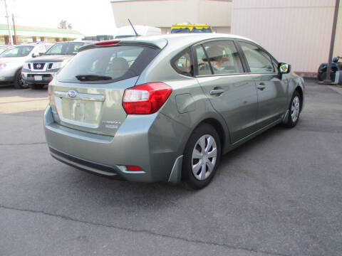 2015 Subaru Impreza 2.0i