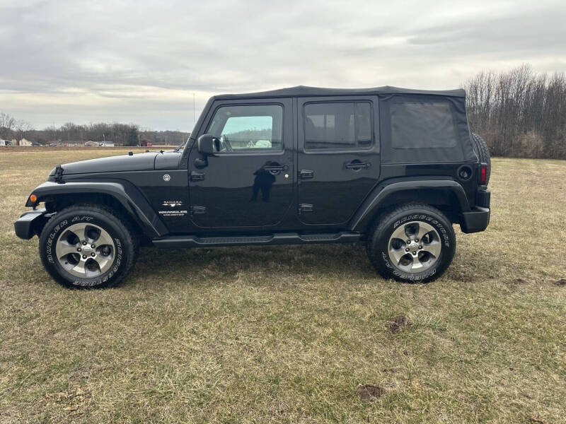 2017 Jeep Wrangler Unlimited for sale at Wendell Greene Motors Inc in Hamilton OH