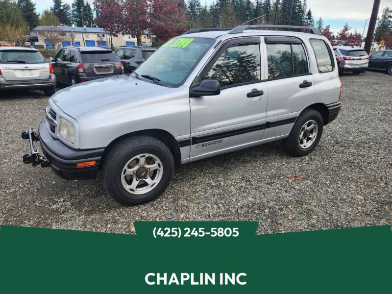 2000 Chevrolet Tracker