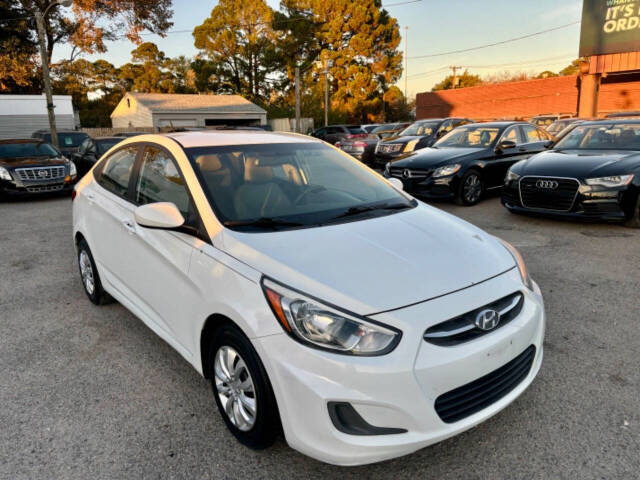 2015 Hyundai ACCENT for sale at Auto Nation in Norfolk, VA