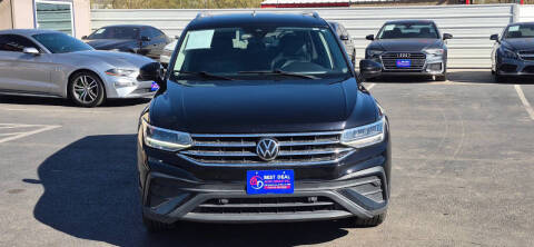 2022 Volkswagen Tiguan SE