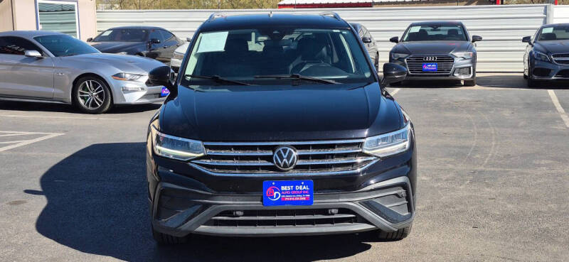 2022 Volkswagen Tiguan SE