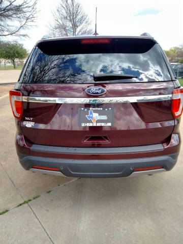 2019 Ford Explorer XLT