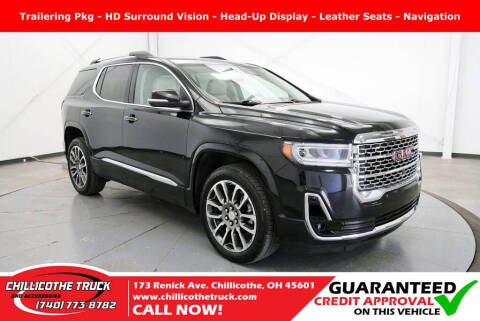 2021 GMC Acadia Denali