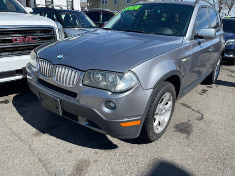 2007 BMW X3 3.0si