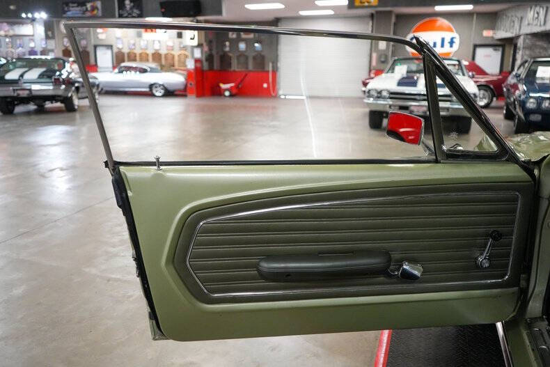1968 Ford Mustang