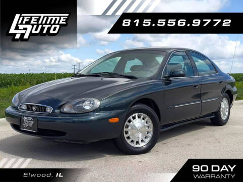 1999 Mercury Sable for sale at Lifetime Auto in Elwood IL