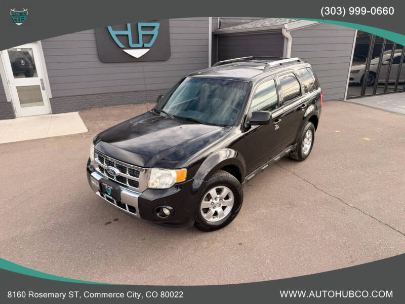 2011 Ford Escape Limited