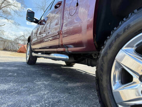 2016 Chevrolet Silverado 2500HD LT