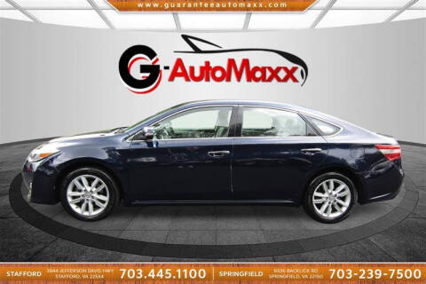 2013 Toyota Avalon XLE