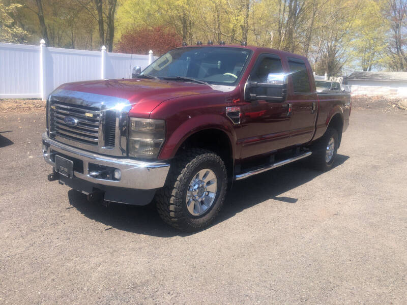 2008 Ford F-250 Super Duty for sale at The Used Car Company LLC in Prospect CT