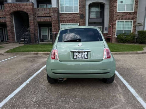 2014 FIAT 500 Pop