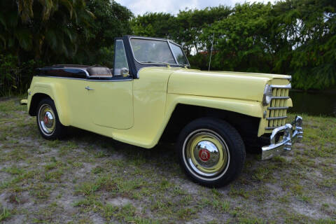 1950 Willys Jeepster