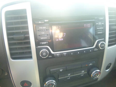 2018 Nissan Frontier S