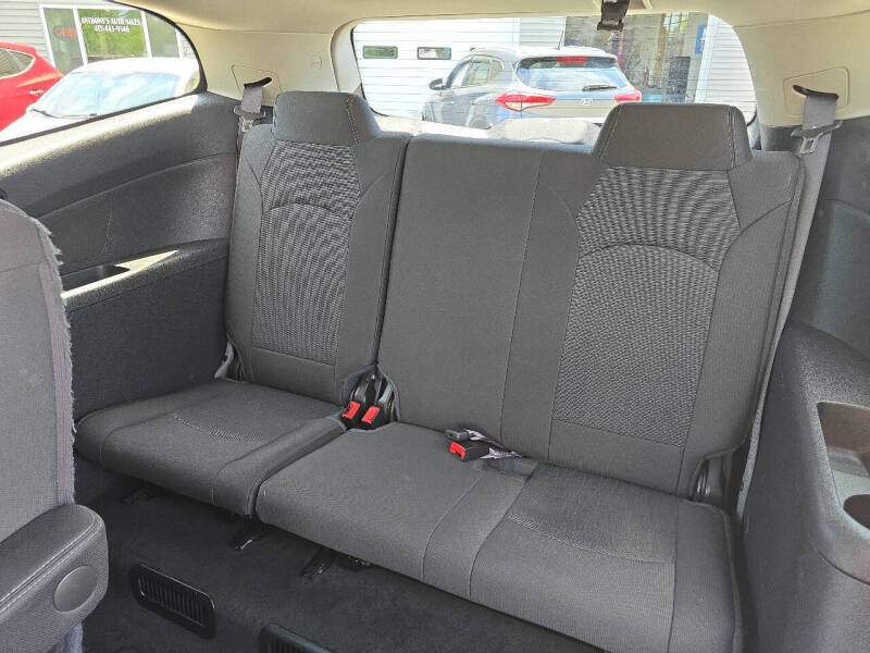 2015 Chevrolet Traverse LT