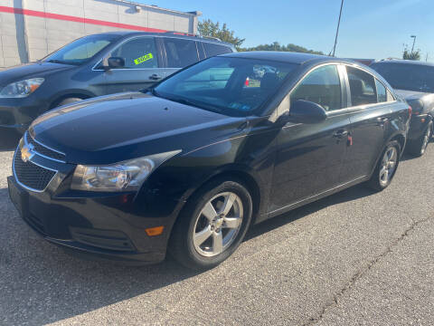 2011 Chevrolet Cruze for sale at McNamara Auto Sales - Kenneth Road Lot in York PA