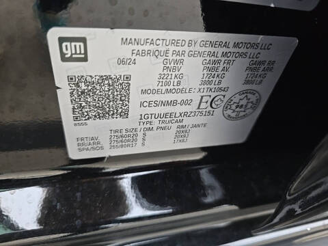 2024 GMC Sierra 1500