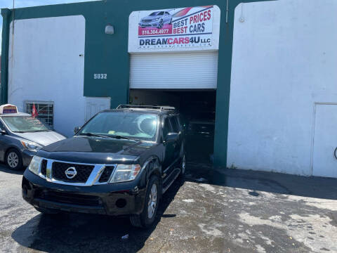 2010 Nissan Pathfinder for sale at Dream Cars 4 U in Hollywood FL
