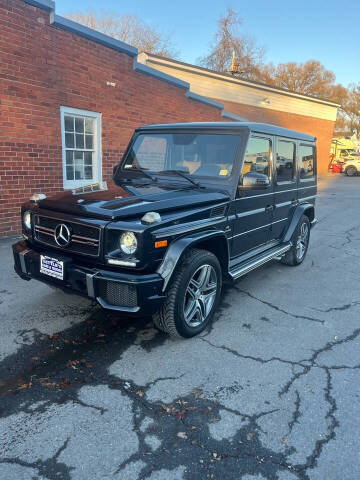 2017 Mercedes-Benz G-Class for sale at SETTLE'S CARS & TRUCKS in Flint Hill VA