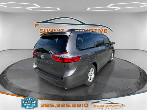 2020 Toyota Sienna