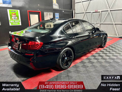 2014 BMW 5 Series 528i