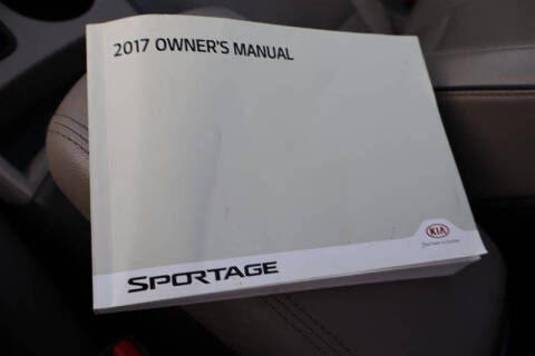 2017 Kia Sportage EX