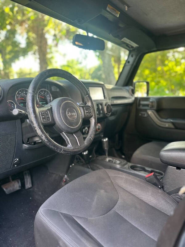 2016 Jeep Wrangler Sport