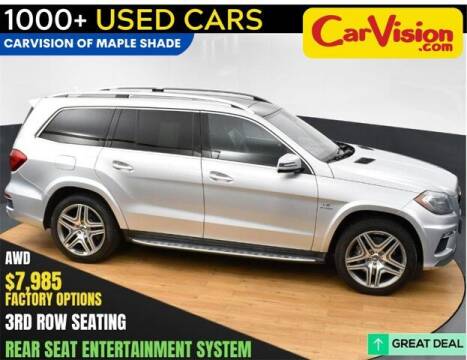 2014 Mercedes-Benz GL-Class for sale at Car Vision Mitsubishi Norristown in Norristown PA