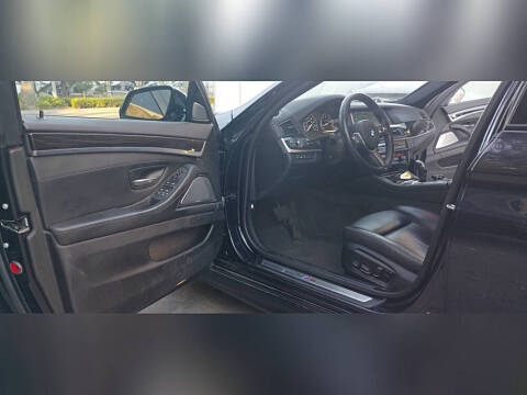 2015 BMW 5 Series 550i