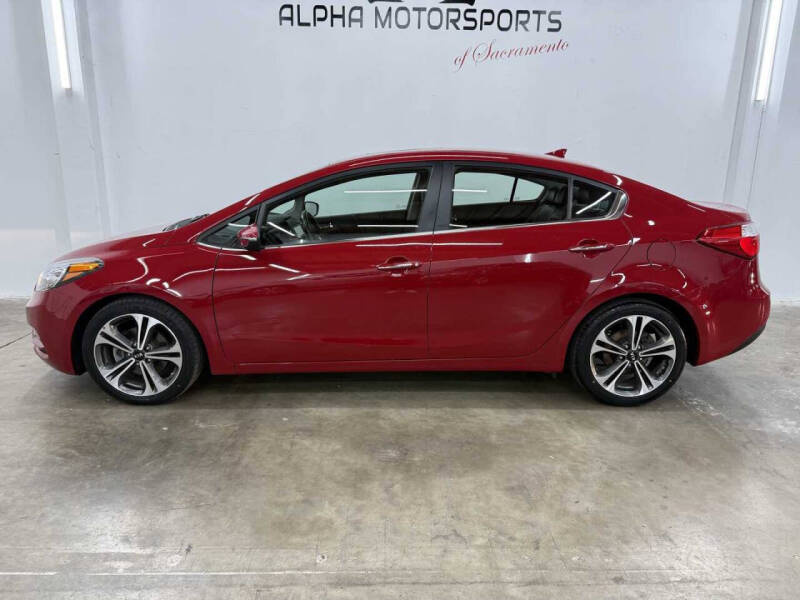 2016 Kia Forte EX
