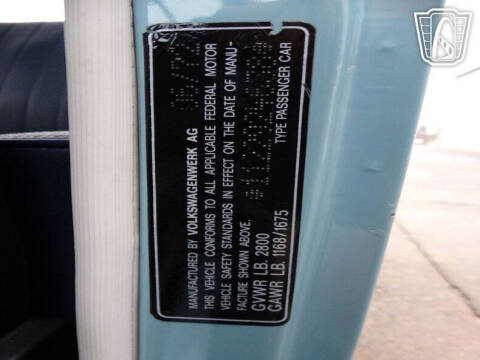 1972 Volkswagen Beetle