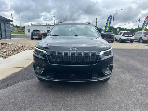2021 Jeep Cherokee Latitude Lux