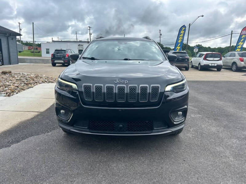 2021 Jeep Cherokee Latitude Lux
