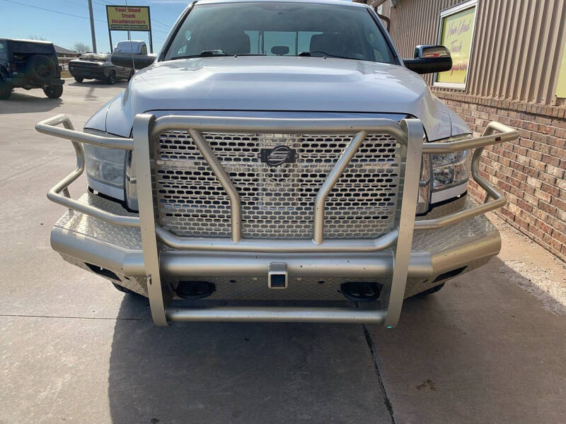 2012 RAM 2500 Laramie Longhorn