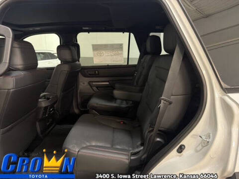 2026 Toyota Sequoia TRD Pro