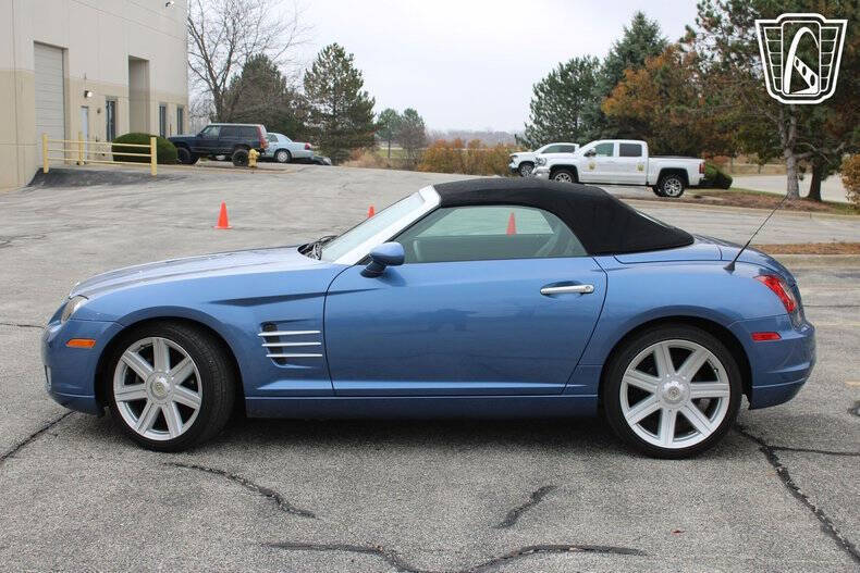 2007 Chrysler Crossfire Limited