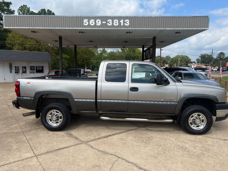 2003 Chevrolet Silverado 2500HD for sale at BOB SMITH AUTO SALES in Mineola TX