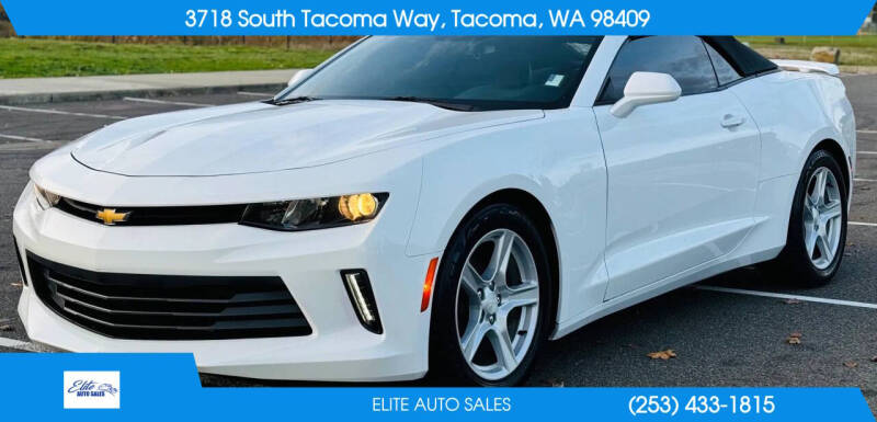 2017 Chevrolet Camaro LT