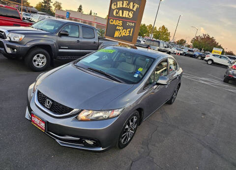 2013 Honda Civic EX-L